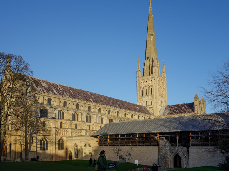 Norwich Anglican cathedral